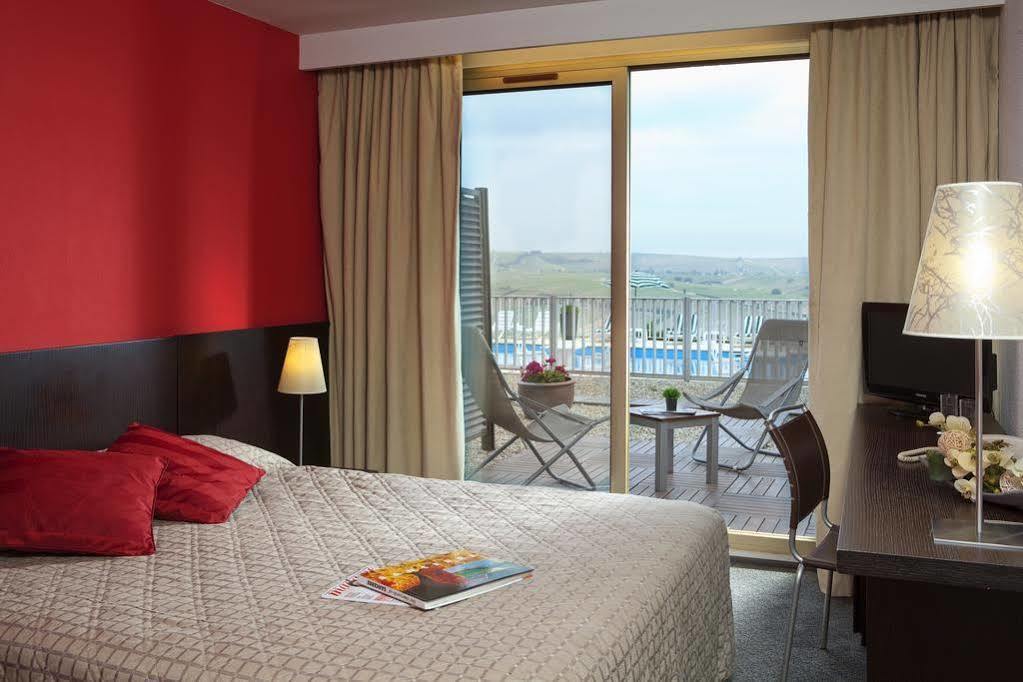 Le Panoramic Hotell Sancerre Exteriör bild